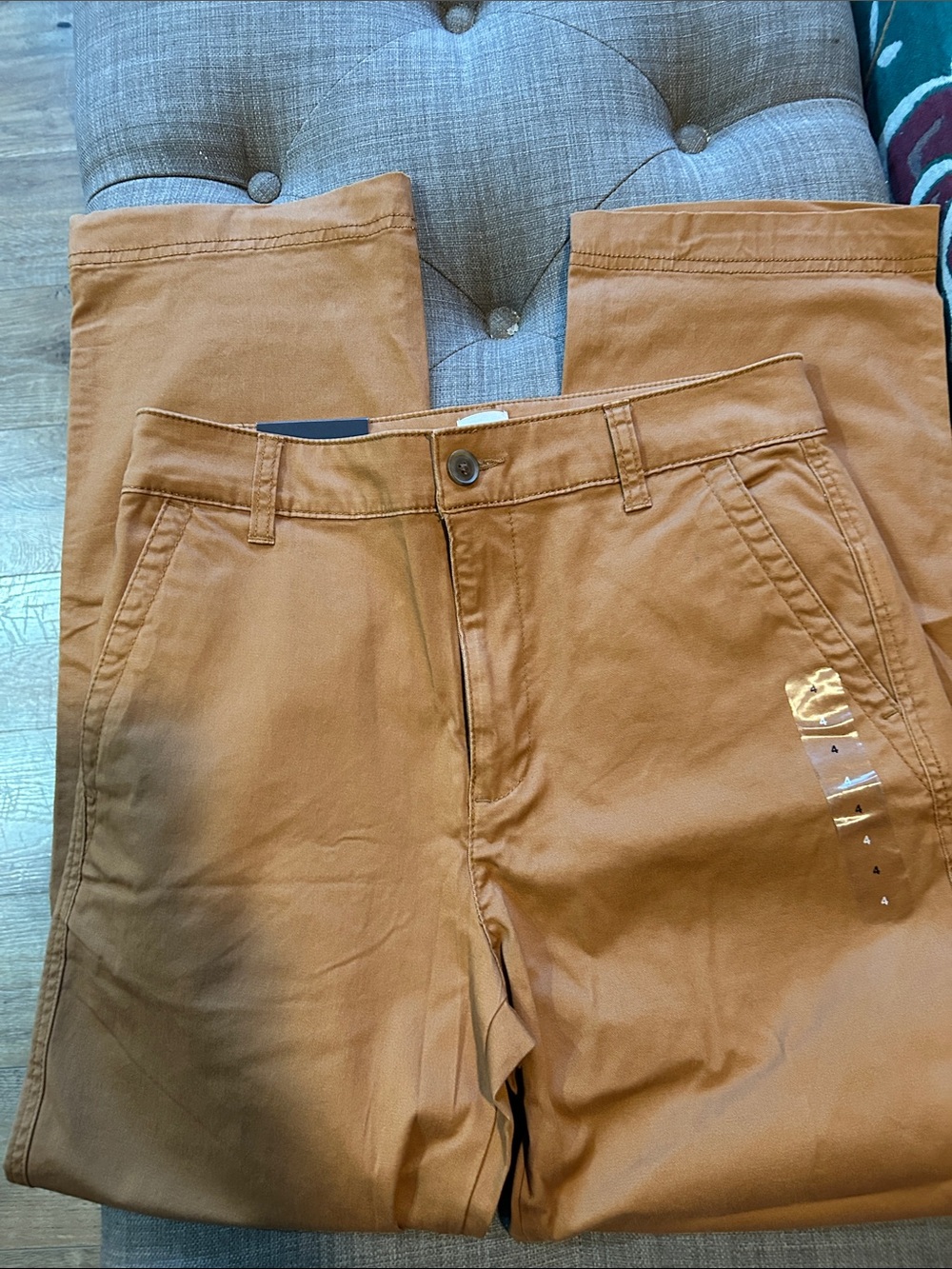 GAP Ladies straight leg chino pants